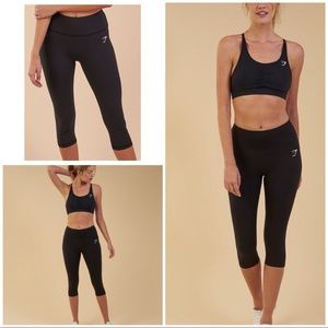 Gymshark dreamy cropped leggings